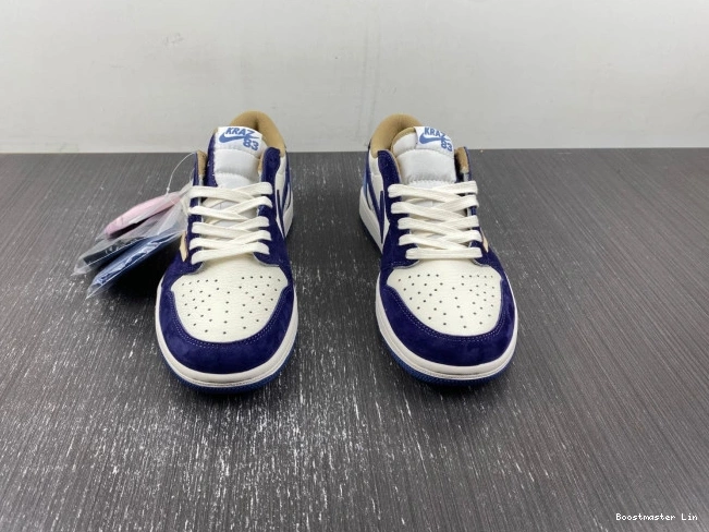 Bmlin X JORDAN TRAVIS DM7866-808 AIR SCOTT 1 CUSTOM 0724